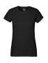 Klassisk T-shirt dam Svart