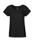 Loose Fit T-shirt dam Svart