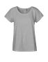 Loose Fit T-shirt dam Grå