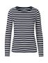 Långärmad T-shirt dam Blå