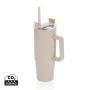 Tana mugg med handtag 900ml RCS återvunnen plast Beige