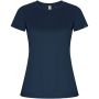 Imola kortärmad funktions T-shirt för dam Navy Blue