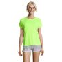 SPORTY WOMEN neon gul