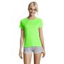 SPORTY WOMEN neon grön