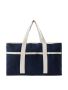 Volonne AWARE™ återvunnen canvas strandväska Navy