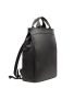 Bermond RCS återvunnen PU ryggsäck Black