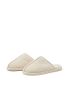 Waltor tofflor L/XL Vit