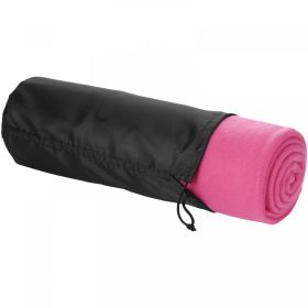 Huggy filt och påse 150 x 120 cm Rosa