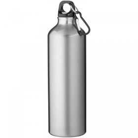 Oregon-vattenflaska i aluminium med karbinhake, 770 ml Silver