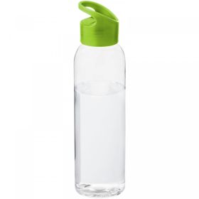 Sky flaska med transparent kropp Lime