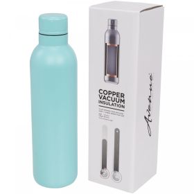 Thor 510 ml vacuumisolerad sportflaska Ljusblå
