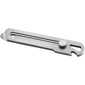 Linear brytkniv Silver