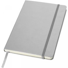Classic inbunden anteckningsbok A5 Silver