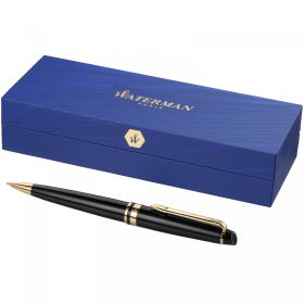 Waterman Expert kulspetspenna (blått bläck) Svart