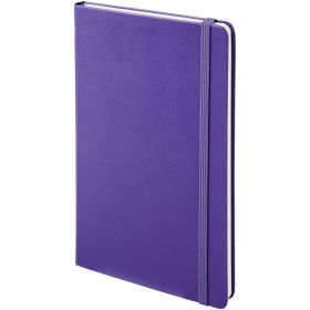 Moleskine Classic L inbunden anteckningsbok – linjerad Medium lila