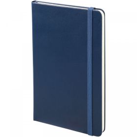 Moleskine Classic L inbunden anteckningsbok – linjerad Blå