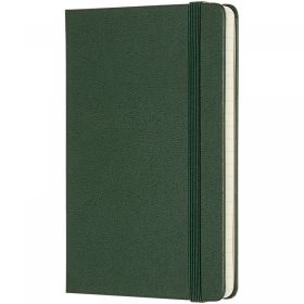 Moleskine Classic PK av inbunden anteckningsbok – linjerad Grön