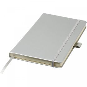 Nova A5 inbunden anteckningsbok Silver