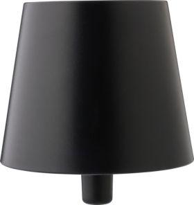 Bordslampa för tomma vinflaskor