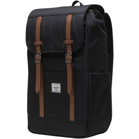 Herschel Retreat™ återvunnen datorryggsäck 23 liter Svart
