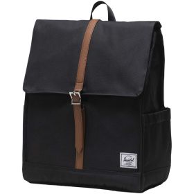 Herschel City ryggsäck av återvunnet material, 16L Svart