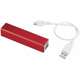 Volt 2200 mAh powerbank Röd