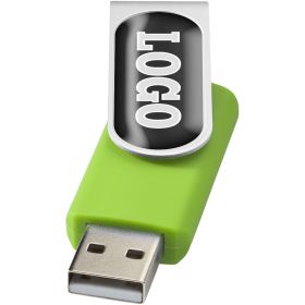Rotate-doming USB 2 GB