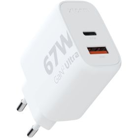 Xtorm XEC067 GaN² Ultra 67 W väggladdare Vit
