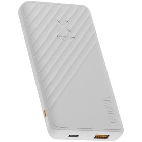 Xtorm XG210 Go2 snabbladdande powerbank på 15 W, 10 000 mAh Vit