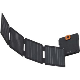 Xtorm XR2S28 SolarBooster 28 W vikbar solpanel Svart