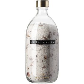 Wellmark Just Relax 500 ml badsalt – rosdoft Transparent