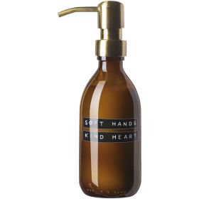 Wellmark Soft Hands 250 ml handkräm med pump Brun