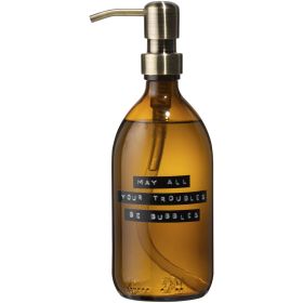 Wellmark Bubbles 500 ml handtvål med pump Brun
