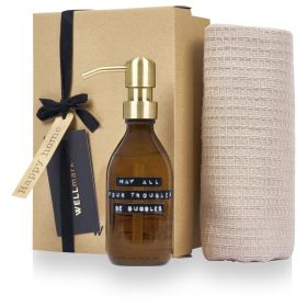 Wellmark Happy Home presentförpackning Brun