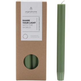 Originalhome middagsljus matcha Grön