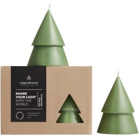 Originalhome julgransljus – M Grön