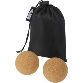 Trikona yogaboll av kork Beige