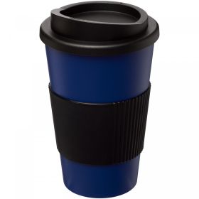 Americano® 350 ml termosmugg med grepp Blå