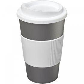 Americano® 350 ml termosmugg med grepp Silver