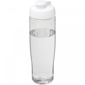 H2O Active® Tempo 700 ml sportflaska med uppfällbart lock Transparent