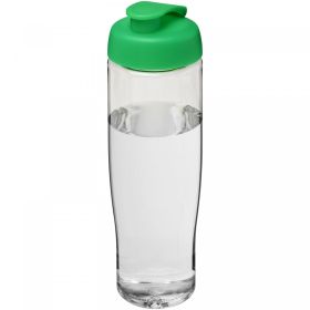H2O Active® Tempo 700 ml sportflaska med uppfällbart lock Grön
