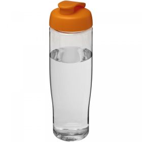 H2O Active® Tempo 700 ml sportflaska med uppfällbart lock Orange