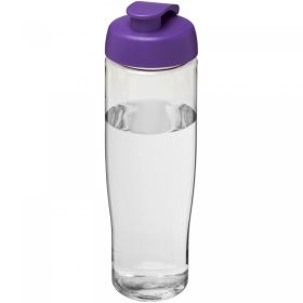 H2O Active® Tempo 700 ml sportflaska med uppfällbart lock Lila