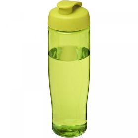 H2O Active® Tempo 700 ml sportflaska med uppfällbart lock Lime