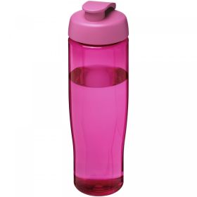 H2O Active® Tempo 700 ml sportflaska med uppfällbart lock Rosa