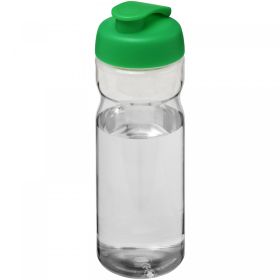 H2O Active® Base 650 ml sportflaska med uppfällbart lock Grön