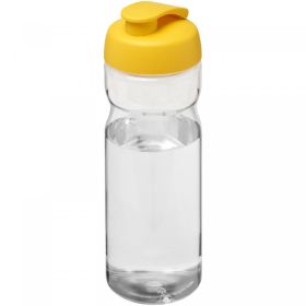 H2O Active® Base 650 ml sportflaska med uppfällbart lock Gul