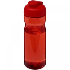 H2O Active® Base 650 ml sportflaska med uppfällbart lock Röd