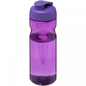 H2O Active® Base 650 ml sportflaska med uppfällbart lock Lila