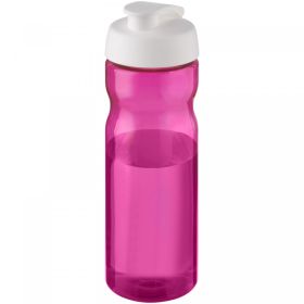 H2O Active® Base 650 ml sportflaska med uppfällbart lock Rosa